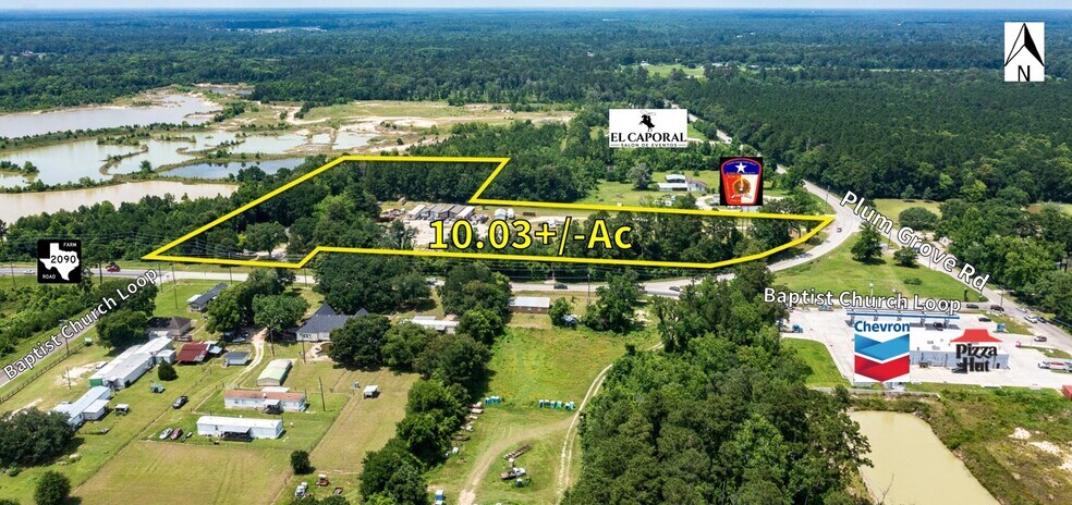 More Photos Of 7820 FM 1010 Rd, Cleveland General Retail For Sale