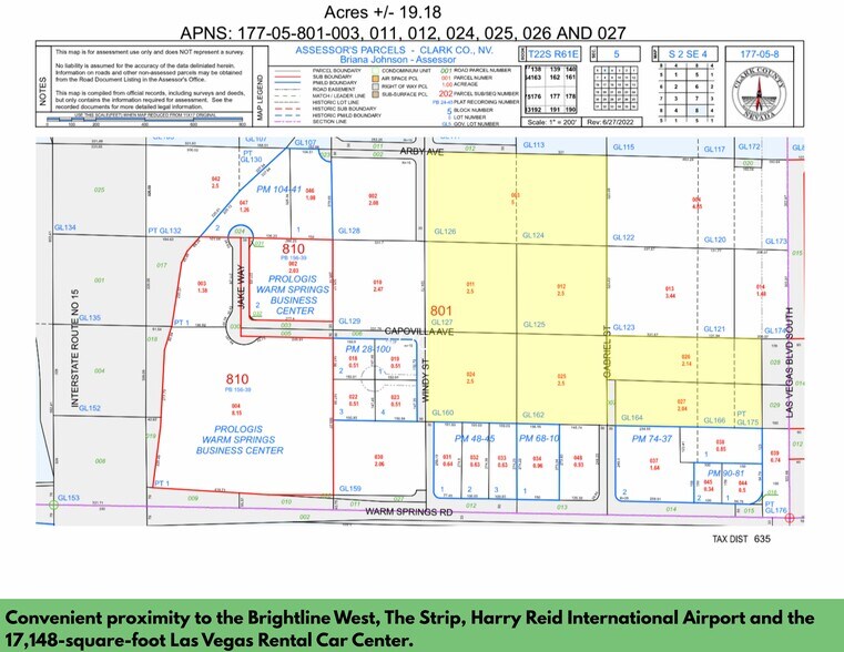 More Photos Of 7235 Las Vegas Blvd, Las Vegas Land For Sale