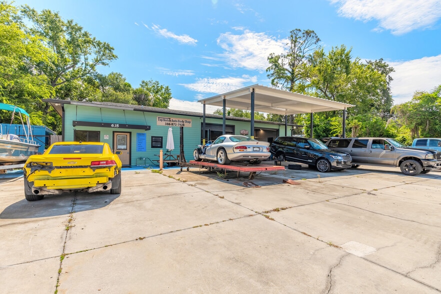 More Photos Of 635 Carswell Ave, Holly Hill Auto Repair For Sale