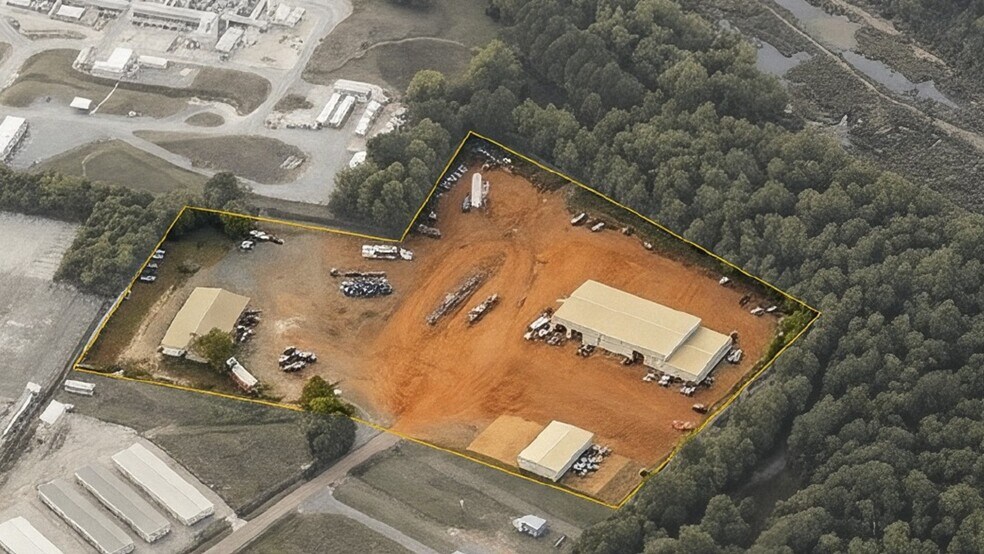 Primary Photo Of 5104 Estes Pky, Longview Warehouse For Sale