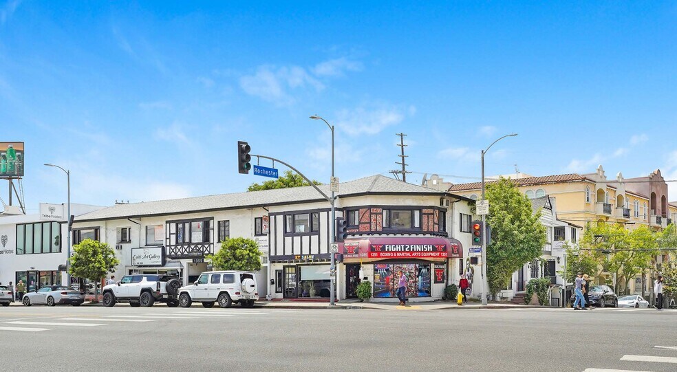 More Photos Of 1351-1359 Westwood Blvd, Los Angeles Storefront For Sale