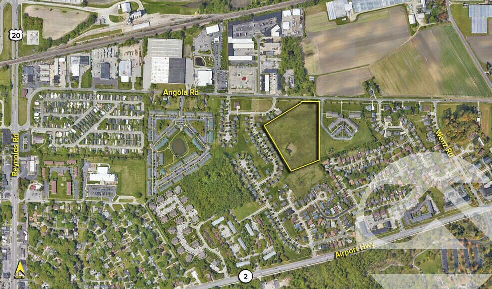 Primary Photo Of 3550 Angola Rd, Toledo Land For Sale