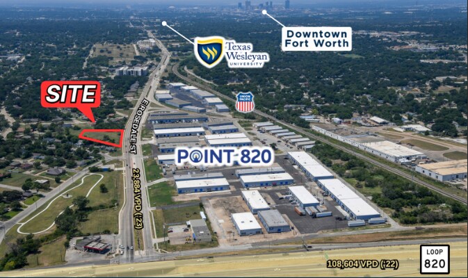 Primary Photo Of 5720 Rosedale st, Fort Worth Land For Lease