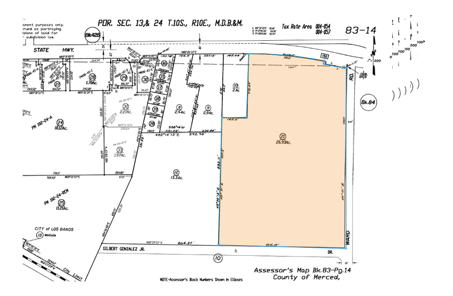 More Photos Of California 152 @ Ward Road, Los Banos Land For Sale