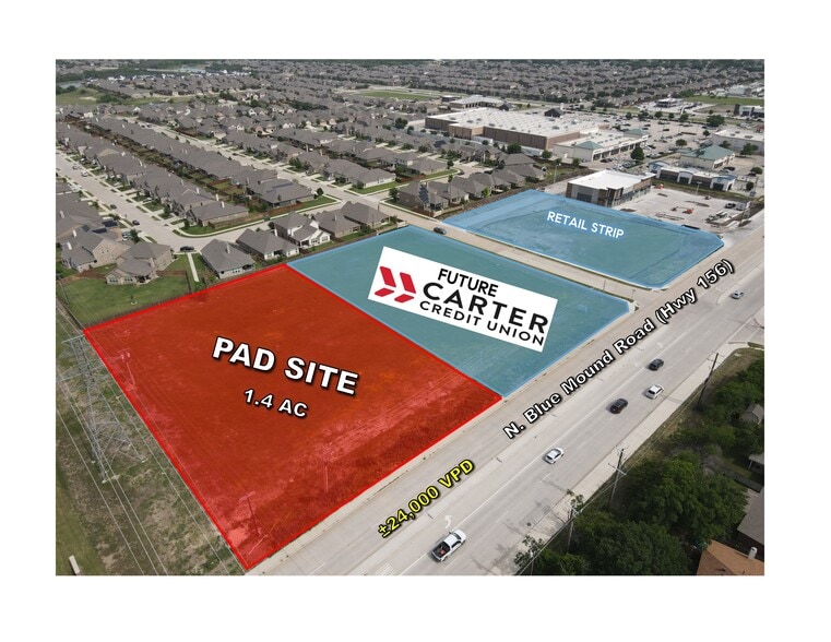 Primary Photo Of Bluemound Rd, Saginaw Land For Sale