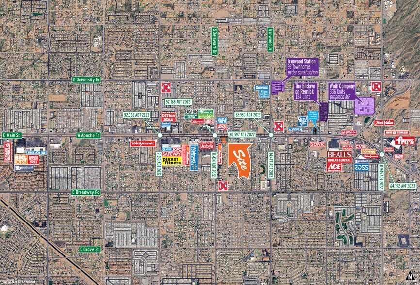More Photos Of 2281 W Apache Trl, Apache Junction Land For Lease