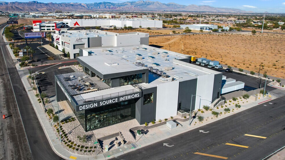 More Photos Of 5530 Rafael Rivera Way, Las Vegas Light Manufacturing For Sale