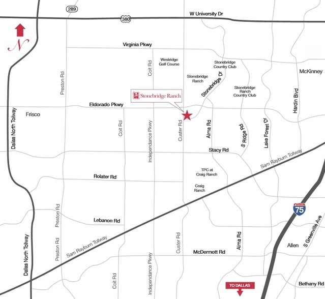 More Photos Of 3900 S Stonebridge Dr, McKinney Medical For Lease