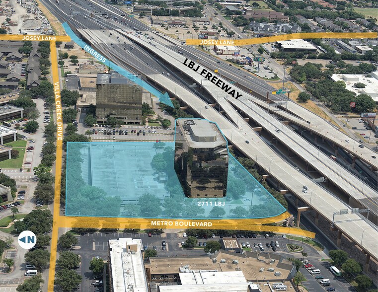 More Photos Of 2711 Lyndon B Johnson Fwy, Dallas Office For Lease