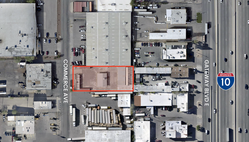 More Photos Of 6941 Commerce Ave, El Paso Warehouse For Sale