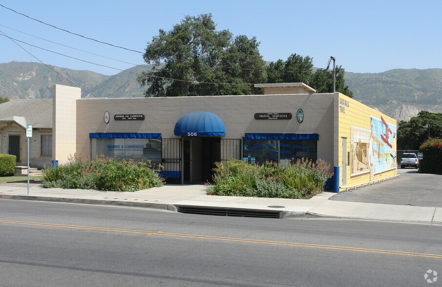 Primary Photo Of 506 E Main St, Santa Paula Loft Creative Space For Lease