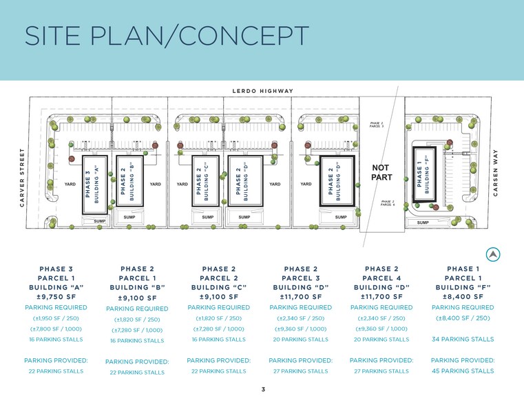 More Photos Of 5501-5701 Lerdo, Shafter Land For Lease