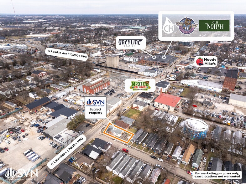 More Photos Of 726 N Limestone, Lexington General Retail For Sale