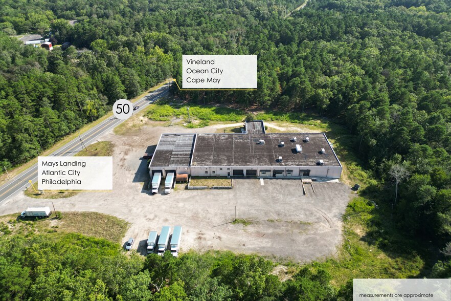 More Photos Of 176 New Jersey 50 Landing, Corbin City Warehouse For Sale