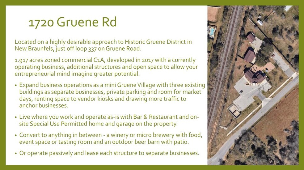 More Photos Of , New Braunfels General Retail For Sale