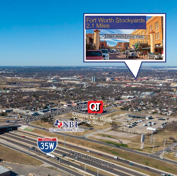 More Photos Of NWQ I35 W and NW 28th St, Fort Worth Land For Sale