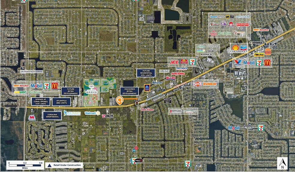 More Photos Of 1809 SW Pine Island Rd, Cape Coral Land For Lease