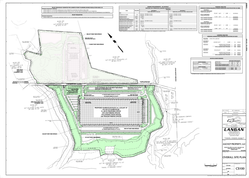 Primary Photo Of 1140 Courses Landing Rd, Carneys Point Warehouse For Sale