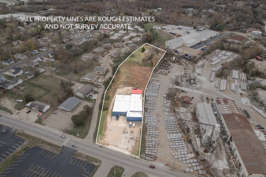 More Photos Of 519 Benham St, Bonne Terre Light Manufacturing For Sale