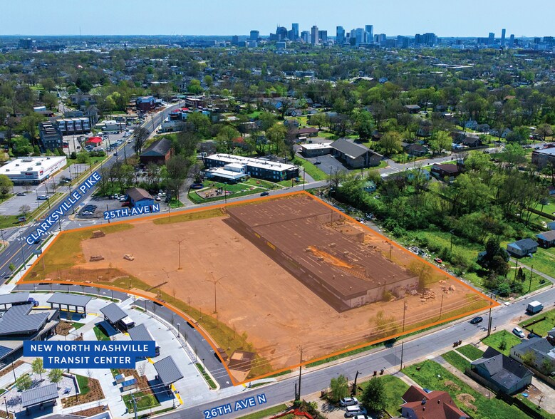 More Photos Of 2501 Clarksville Pike, Nashville Land For Sale