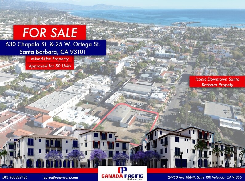 Primary Photo Of 630 Chapala St, Santa Barbara Service Station For Sale