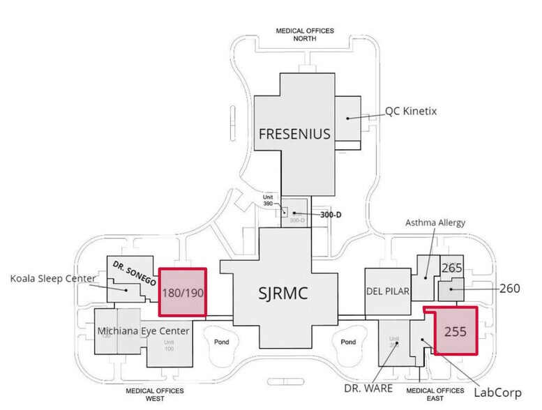 More Photos Of 230-270 E Day Rd, Mishawaka Medical For Lease