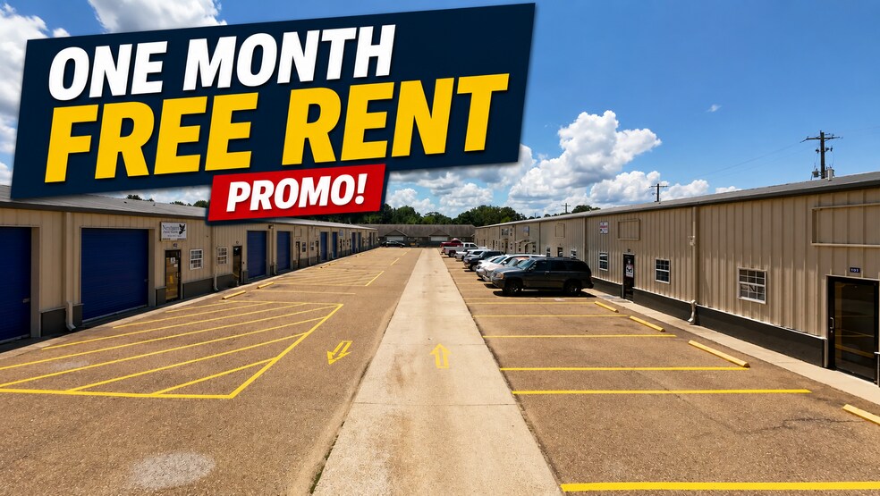 Primary Photo Of 4103 Kramer Ln, Texarkana Warehouse For Lease