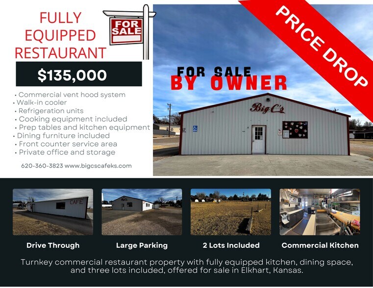 Primary Photo Of 969 Highway 56, Elkhart Flex For Sale