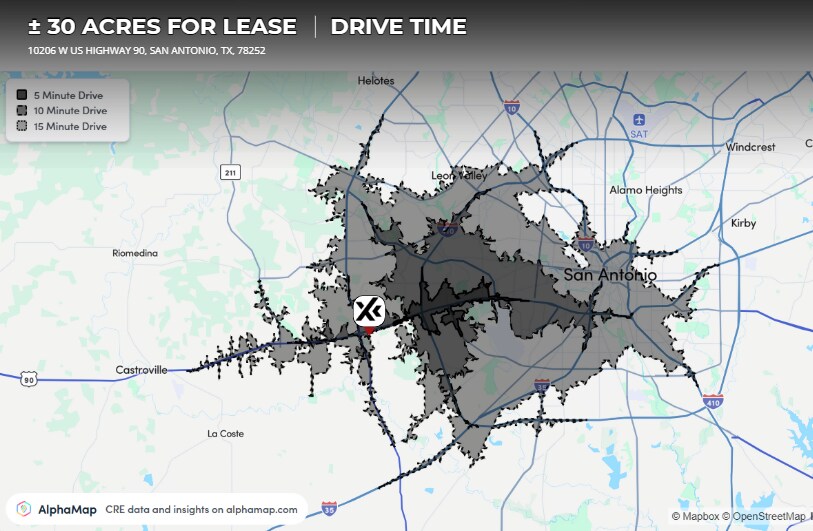 More Photos Of 999 W US HWY 90, San Antonio Land For Lease