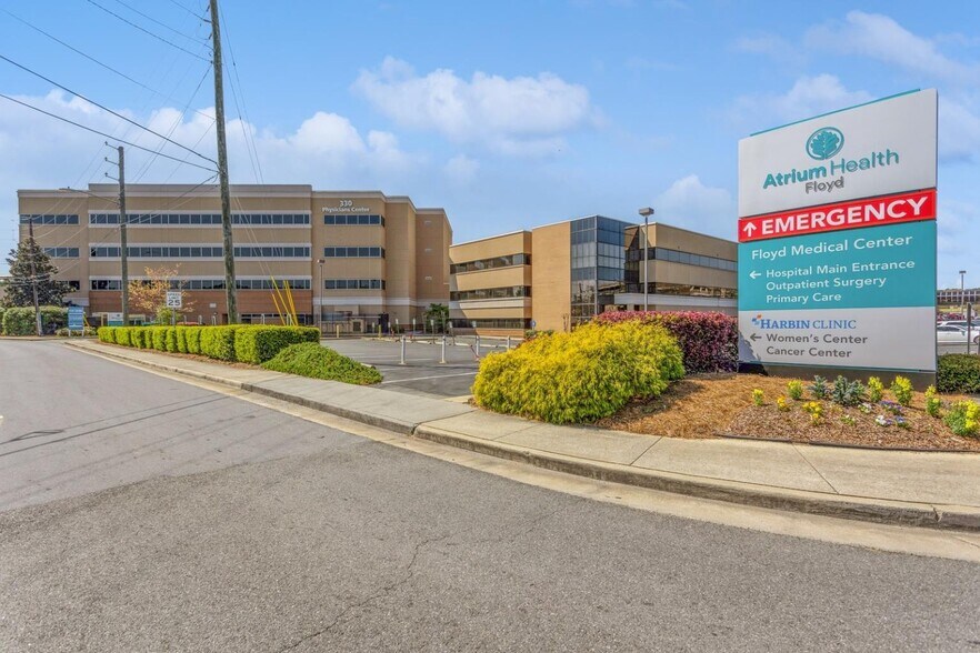 More Photos Of 330 Turner McCall Blvd SW, Rome Medical For Lease