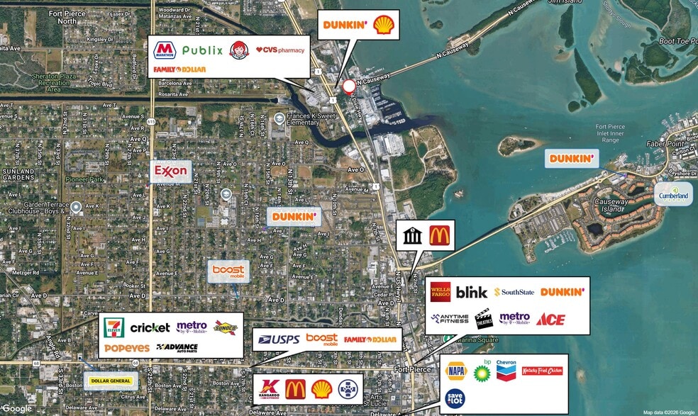 More Photos Of 2015 N Old Dixie Hwy, Fort Pierce Land For Sale