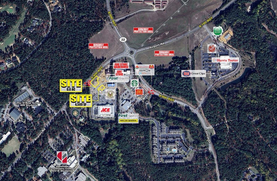 Primary Photo Of Airport Rd & Capital dr, Carthage General Retail For Lease