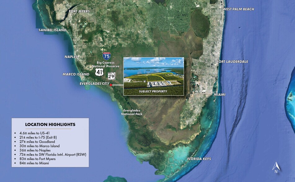 More Photos Of E.C. Airpark Road & Copeland Ave. S., Everglades City Land For Sale