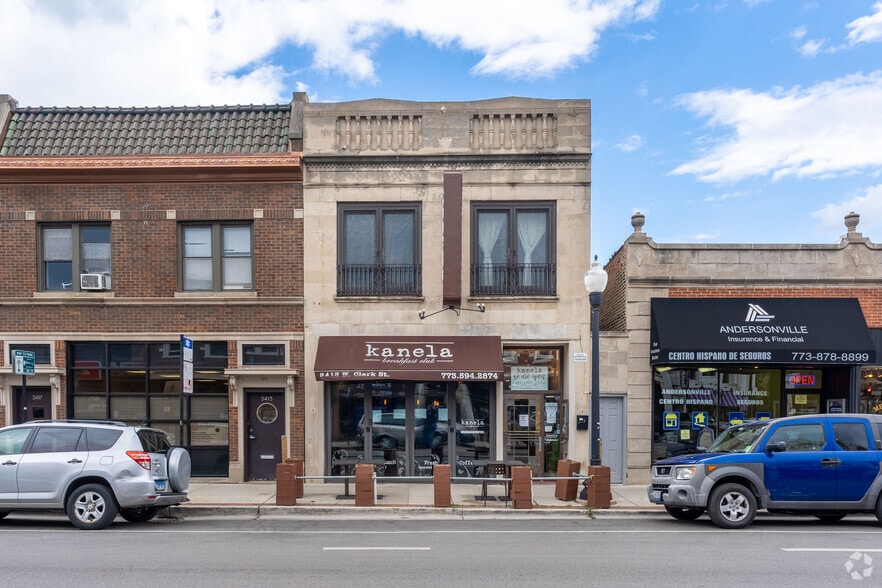 Primary Photo Of 5413 N Clark St, Chicago Storefront Retail Residential For Sale