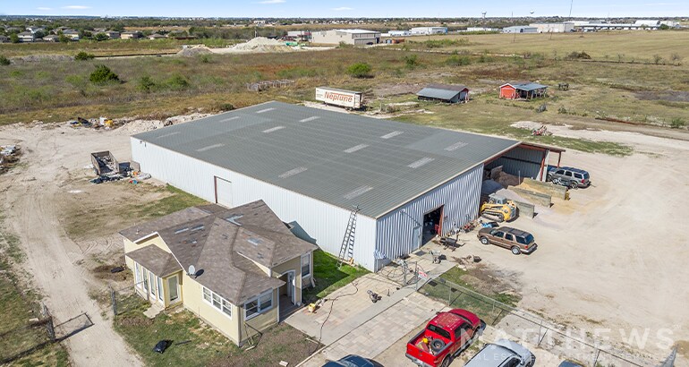 More Photos Of 13712 Old Highway 20, Manor Industrial For Sale