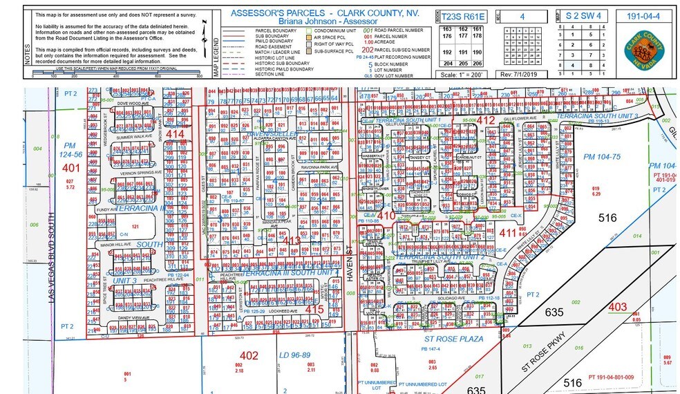 More Photos Of S Las Vegas Boulevard & Barbara Ln, Las Vegas Land For Sale