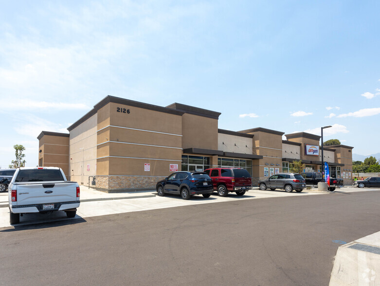 Primary Photo Of 2122 W Highland Ave, San Bernardino Service Station For Lease