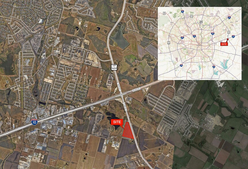 More Photos Of 3065 E Loop & Green Rd, Converse Land For Lease