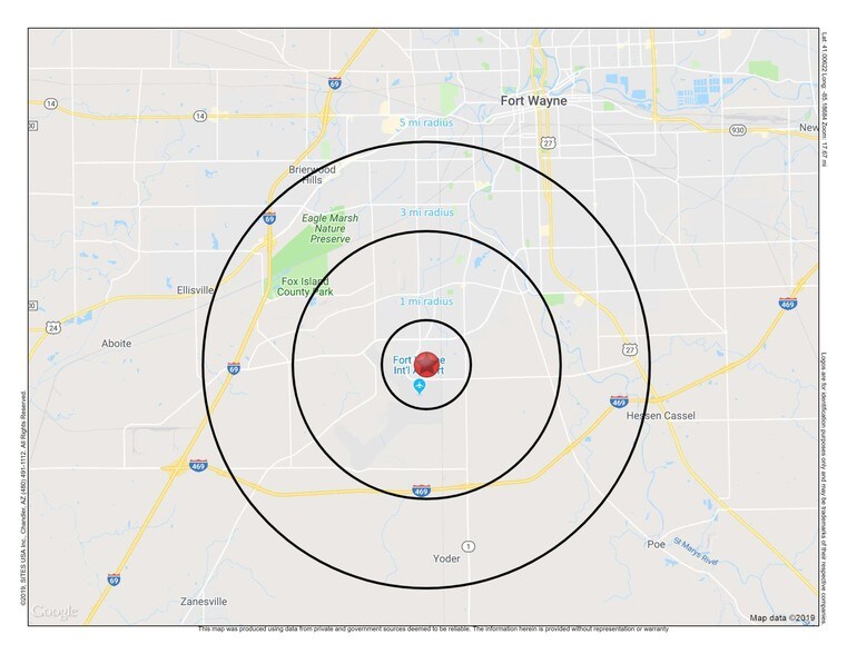 More Photos Of 9910 Airport Dr, Fort Wayne Manufacturing For Sale