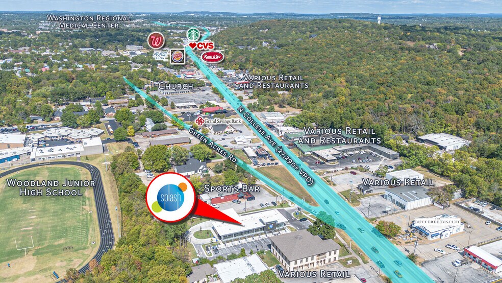 More Photos Of 1771 Green Acres Cir, Fayetteville Carwash For Sale