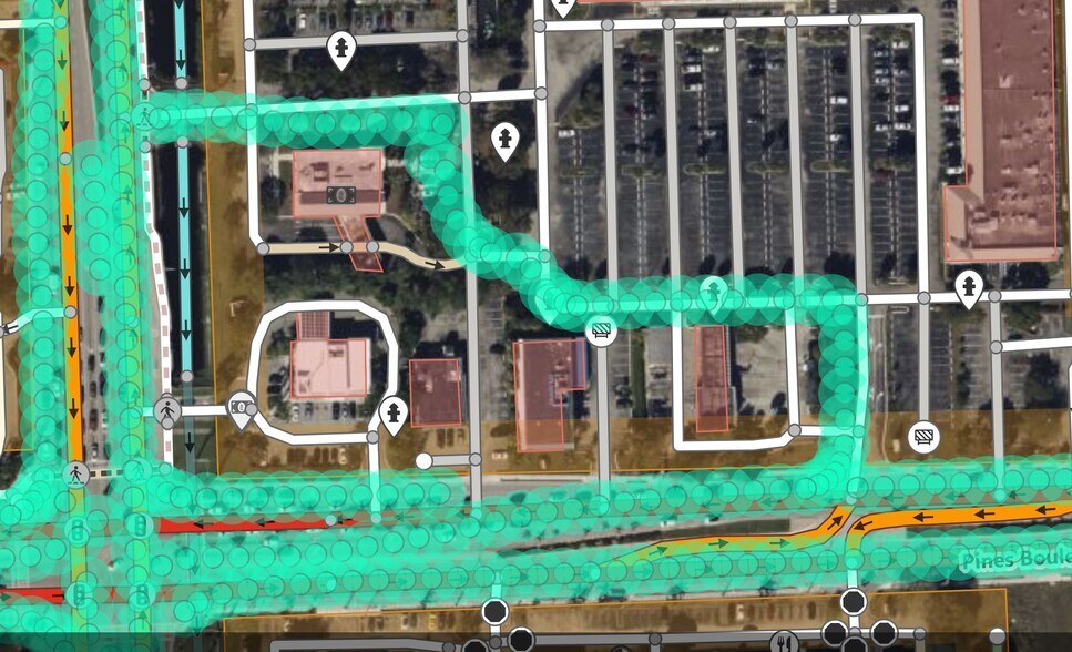 More Photos Of 7841-7899 Pines Blvd, Pembroke Pines Supermarket For Sale