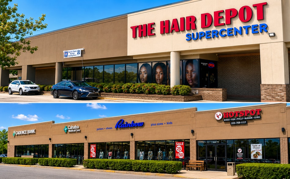 More Photos Of 833-885 Dennison Ave SW, Birmingham Unknown For Lease