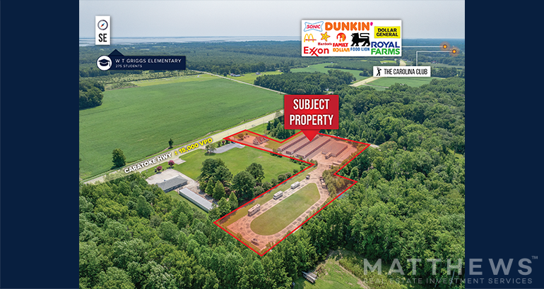 More Photos Of 5812 Caratoke Hwy, Poplar Branch Self Storage For Sale