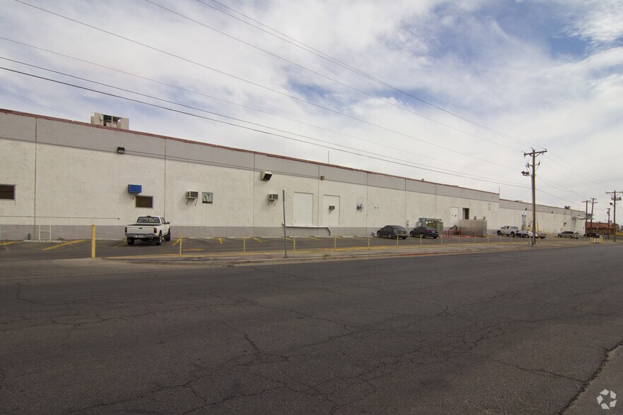More Photos Of 1430 Vanderbilt Dr, El Paso Warehouse For Lease