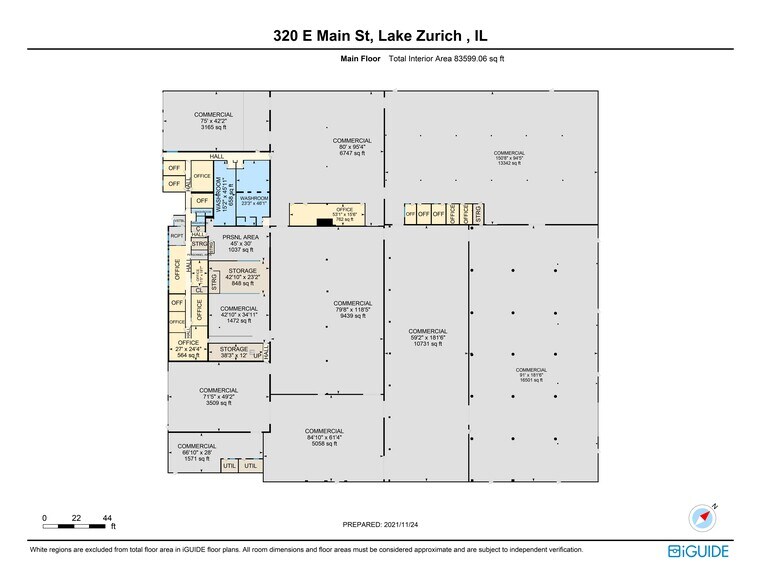 More Photos Of 320 E Main St, Lake Zurich Warehouse For Sale