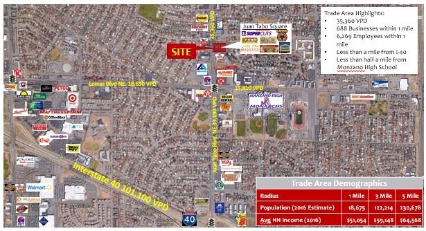 More Photos Of 1016 Juan Tabo Blvd NE, Albuquerque General Retail For Lease