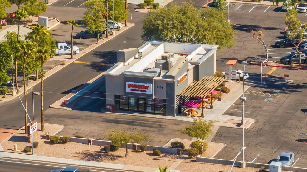 More Photos Of 2105 S Alma School Rd, Mesa Freestanding For Sale