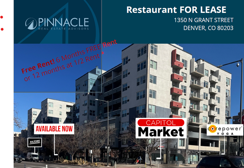 Primary Photo Of 1350 Grant St, Denver Apartments For Lease