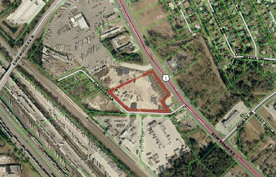 More Photos Of 3401 Clifford Ln, Jacksonville Land For Lease