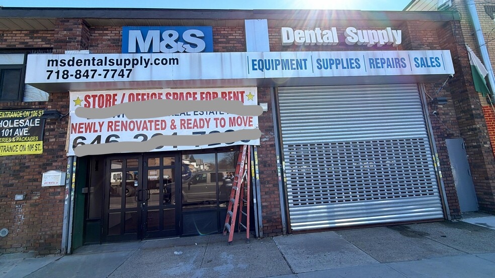 Primary Photo Of 10524-10530 101st Ave, Ozone Park, Ozone Park Industrial For Lease